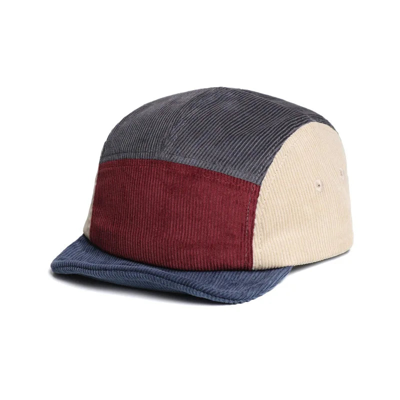 Urban-Street-Men-Women-Embroidered-Short-Brim-Colorful-Patch-Sport-Baseball-Hat