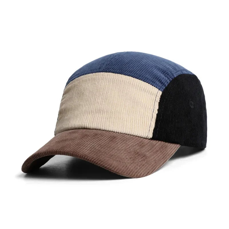 Urban-Street-Men-Women-Embroidered-Short-Brim-Colorful-Patch-Sport-Baseball-Hat