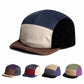 Urban-Street-Men-Women-Embroidered-Short-Brim-Colorful-Patch-Sport-Baseball-Hat