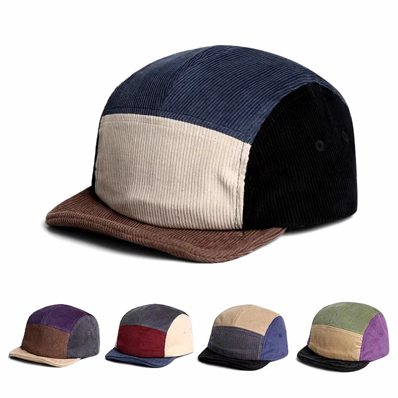 Urban-Street-Men-Women-Embroidered-Short-Brim-Colorful-Patch-Sport-Baseball-Hat