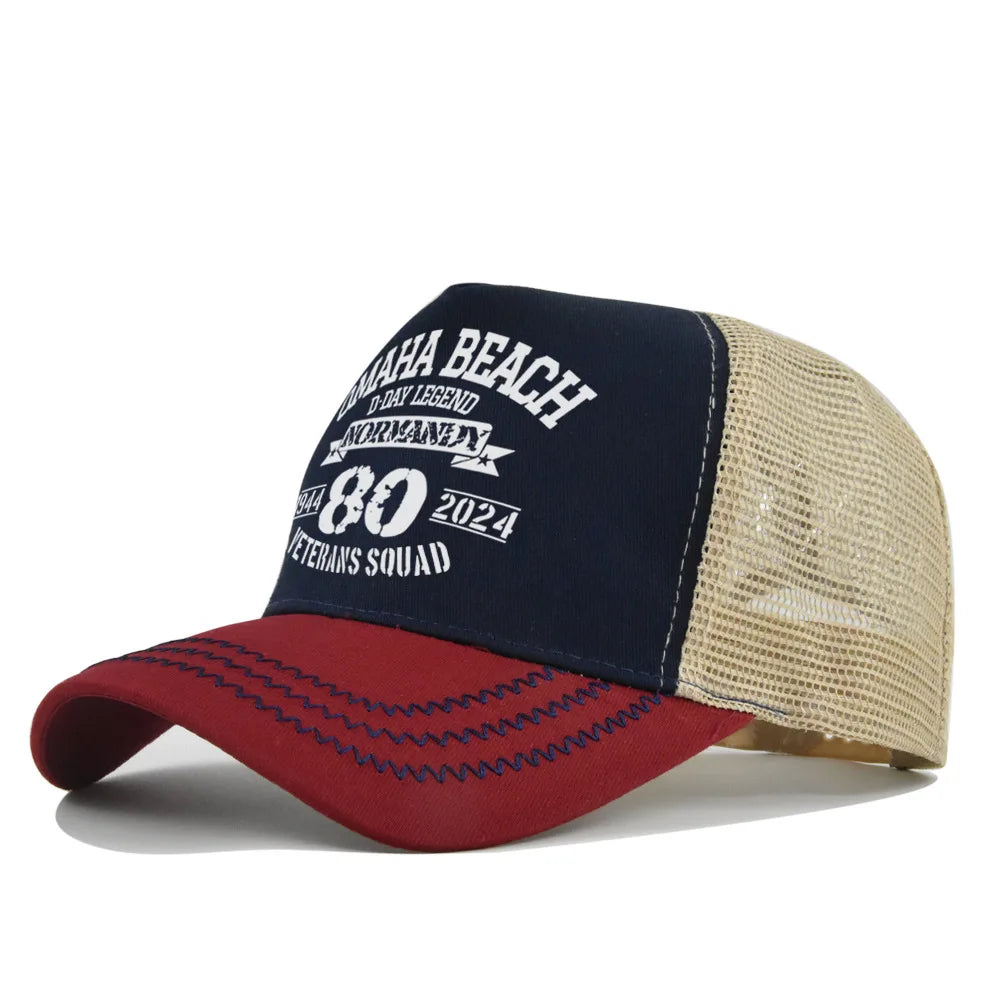 men-women-printed-adjustable-mesh-baseball-hat