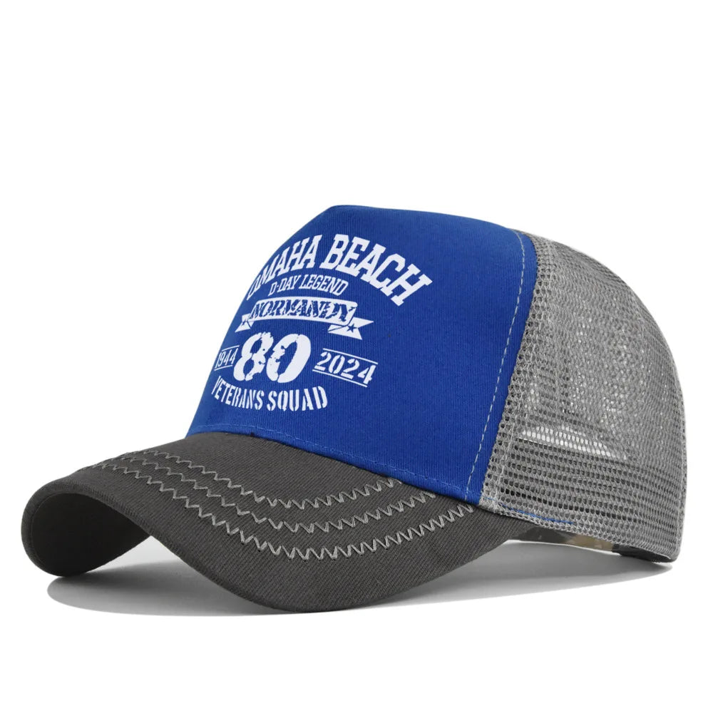 men-women-printed-adjustable-mesh-baseball-hat