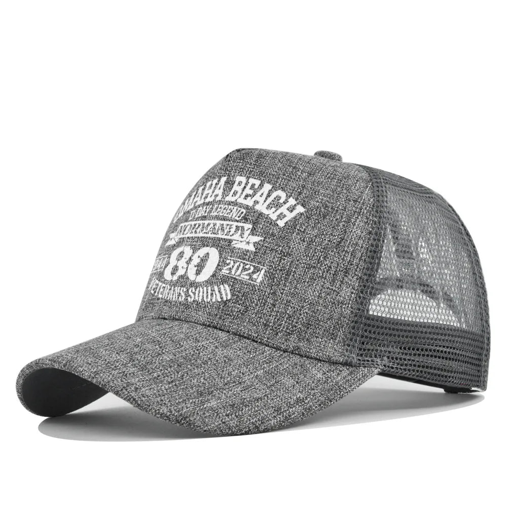 men-women-printed-adjustable-mesh-baseball-hat