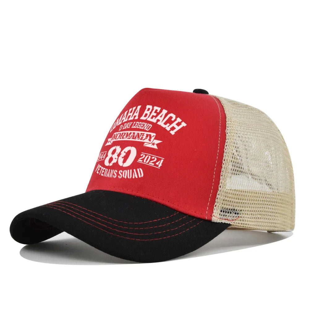 men-women-printed-adjustable-mesh-baseball-hat