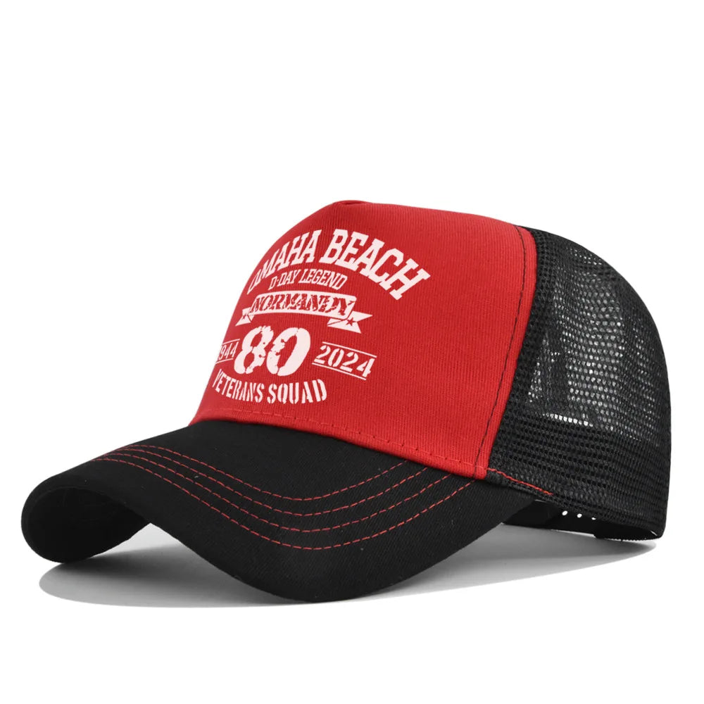 men-women-printed-adjustable-mesh-baseball-hat