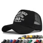 men-women-printed-adjustable-mesh-baseball-hat