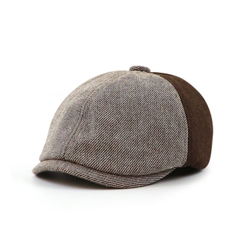 Orson 6-Panels Wool Gatsby Cap