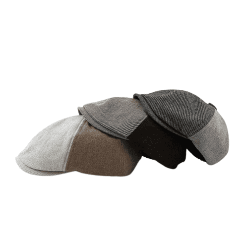 Orson 6-Panels Wool Gatsby Cap