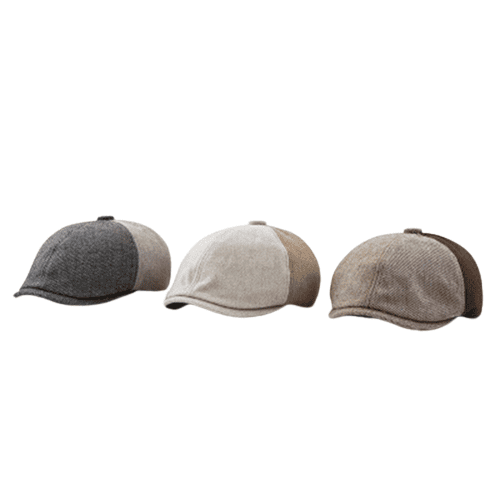 Orson 6-Panels Wool Gatsby Cap