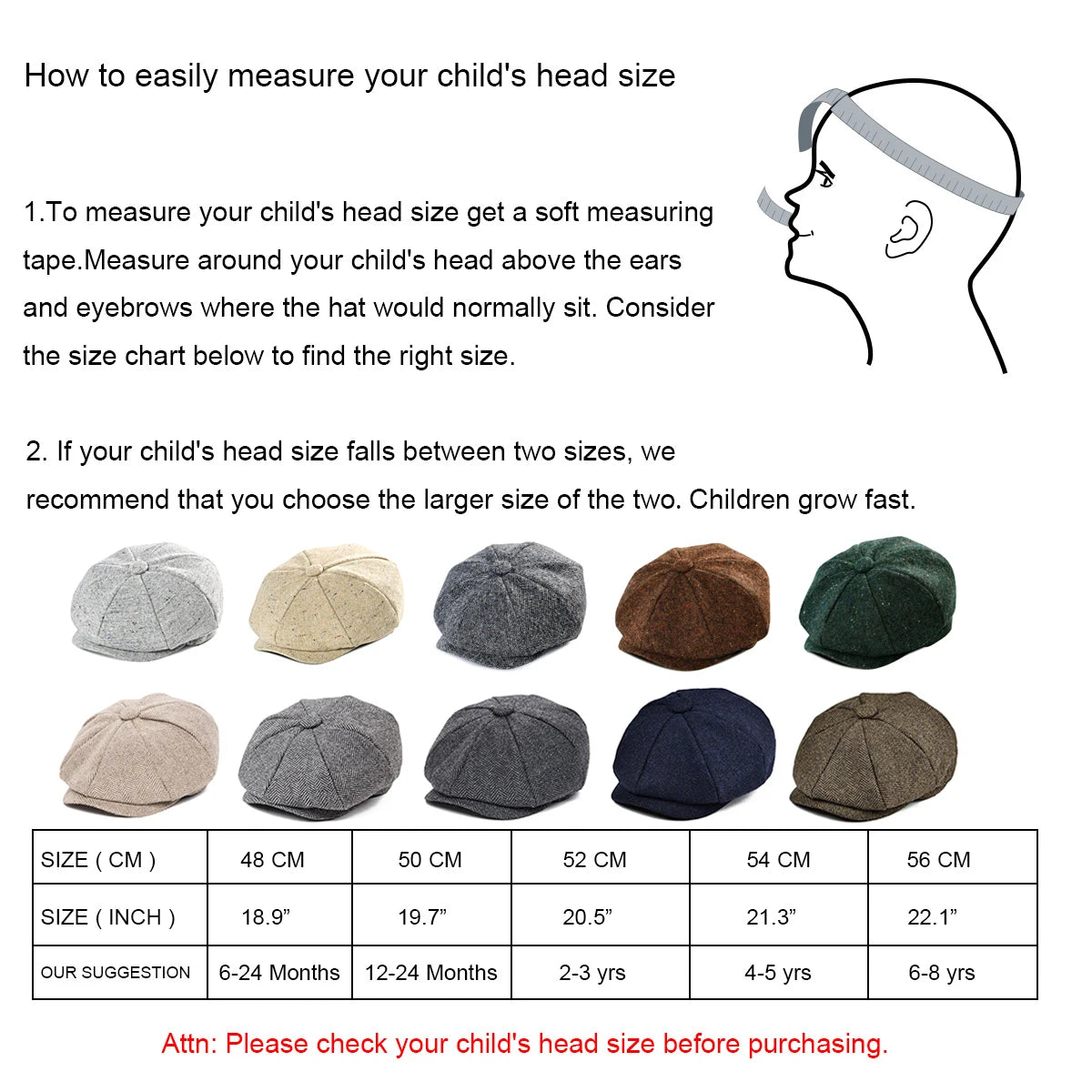 children-toddlers-Sizes