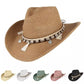 western-hat-retro-vegetable-fibre