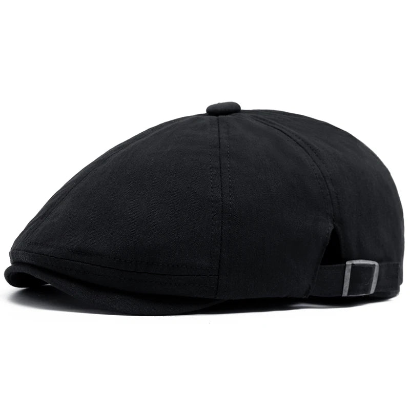 Men-Women-Plain-Summer-Winter-Newsie-Bakerboy-Paperboy-Cabbie-Hat