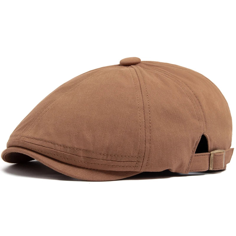 Men-Women-Plain-Summer-Winter-Newsie-Bakerboy-Paperboy-Cabbie-Hat