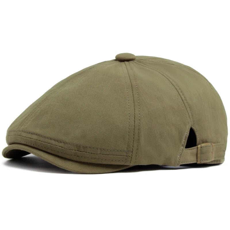 Men-Women-Plain-Summer-Winter-Newsie-Bakerboy-Paperboy-Cabbie-Hat