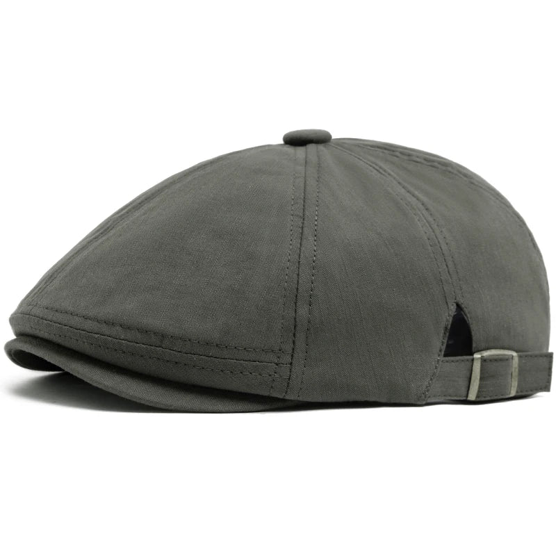 Men-Women-Plain-Summer-Winter-Newsie-Bakerboy-Paperboy-Cabbie-Hat