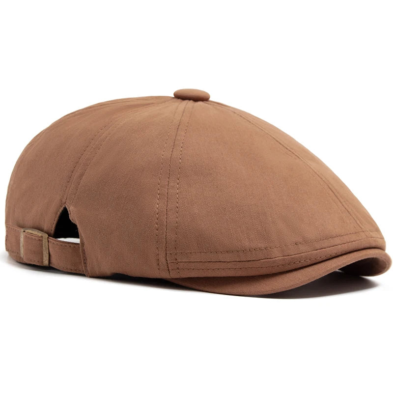 Men-Women-Plain-Summer-Winter-Newsie-Bakerboy-Paperboy-Cabbie-Hat