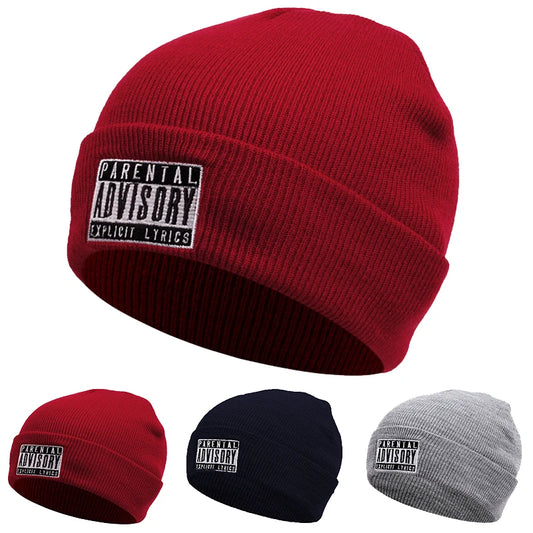 HipHop-Rap-Urban-Warm-Winter-Street-Men-Women-Vintage-Retro-Brimless-Hat