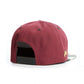 Paris Wine Red Snapback Cap