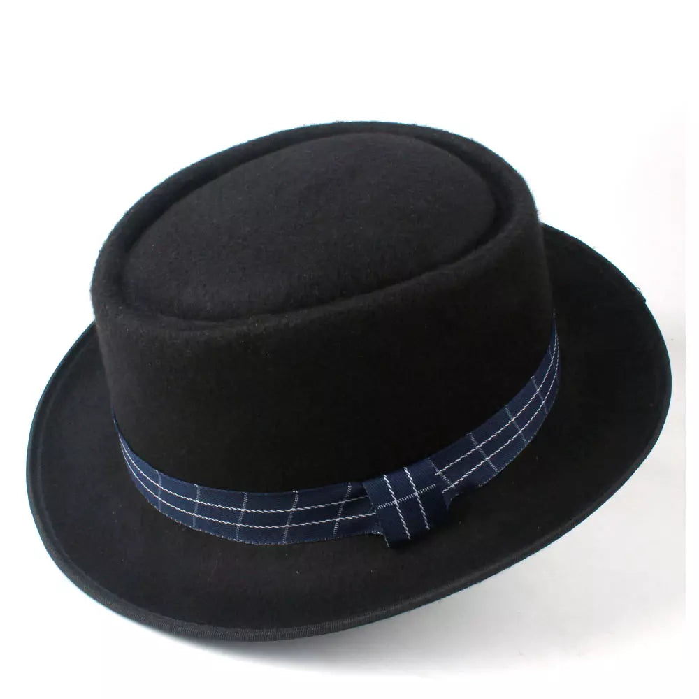 Paulhan Wool Porkpie Hat