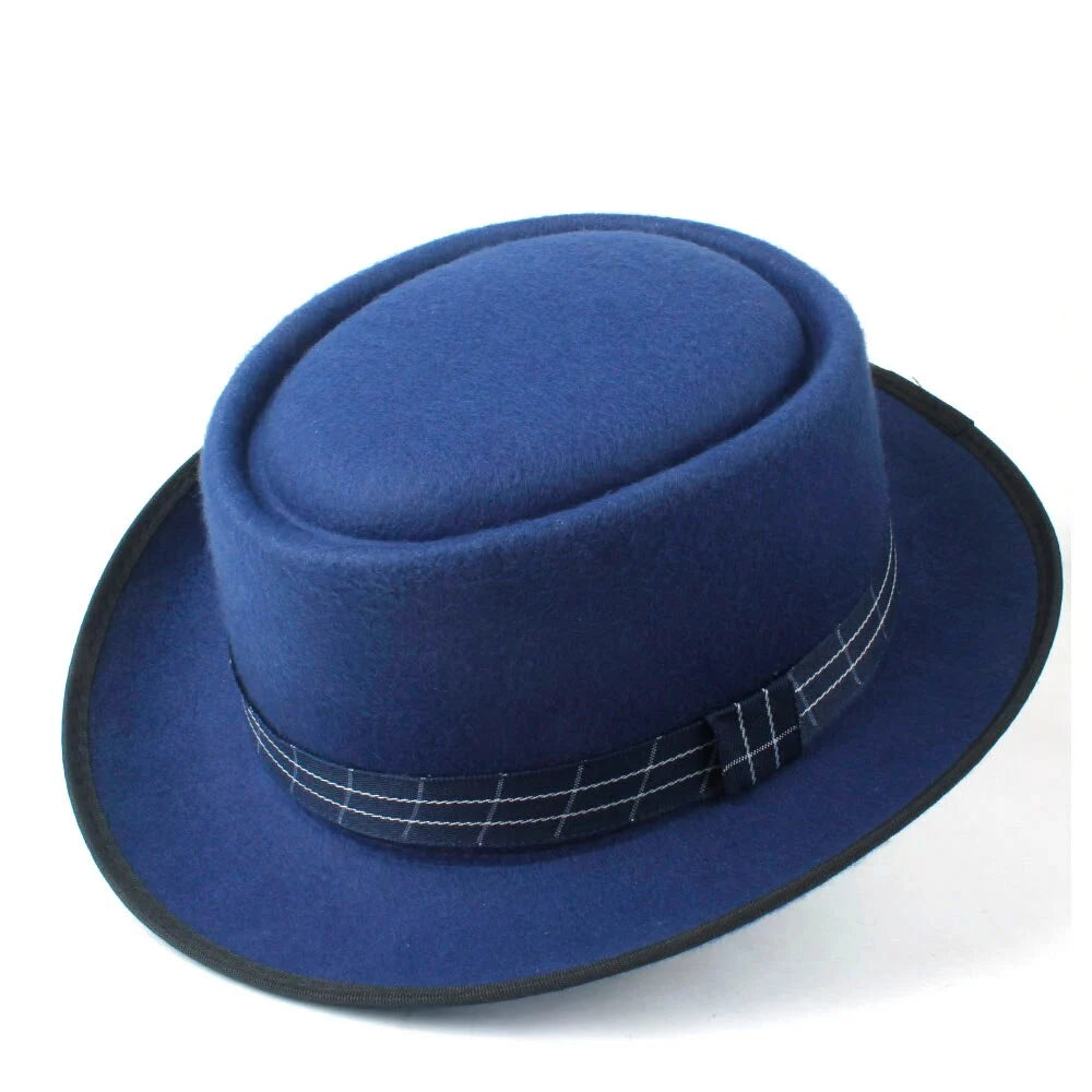 Paulhan Wool Porkpie Hat