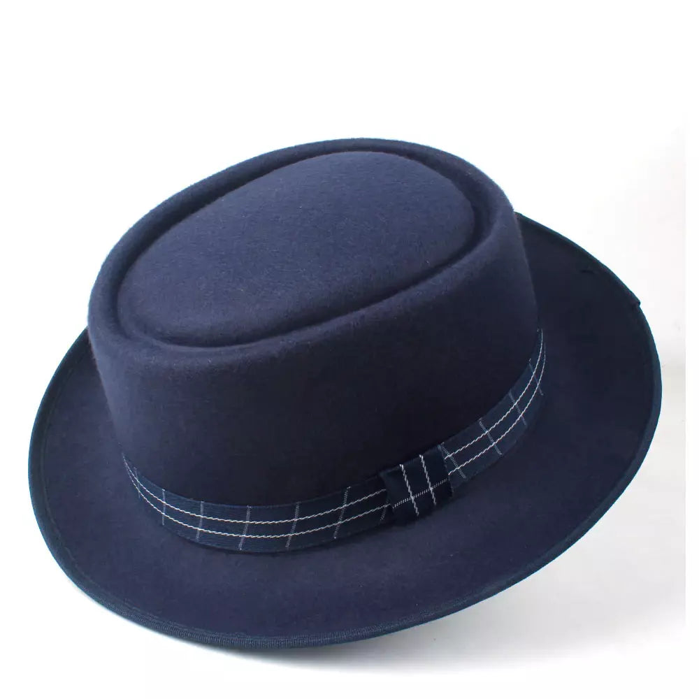 Paulhan Wool Porkpie Hat