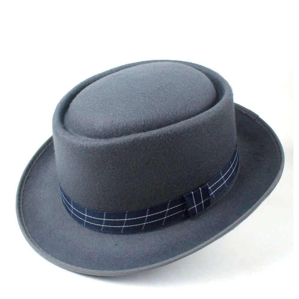 Paulhan Wool Porkpie Hat