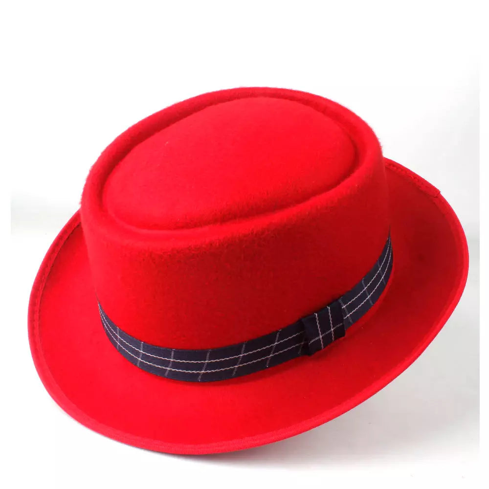 Paulhan Wool Porkpie Hat