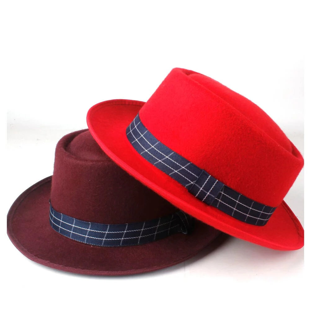 Paulhan Wool Porkpie Hat