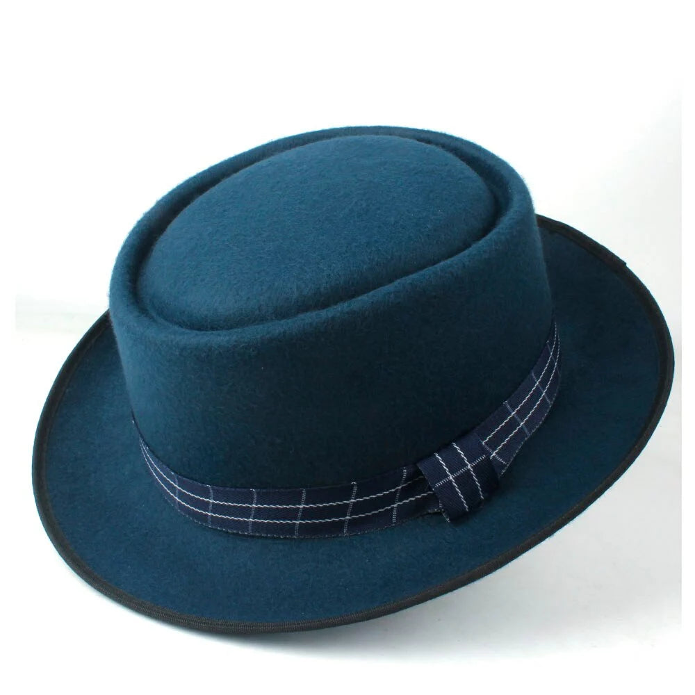 Paulhan Wool Porkpie Hat