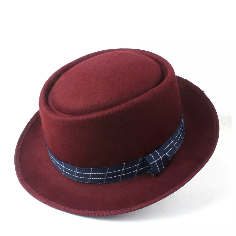 Paulhan Wool Porkpie Hat