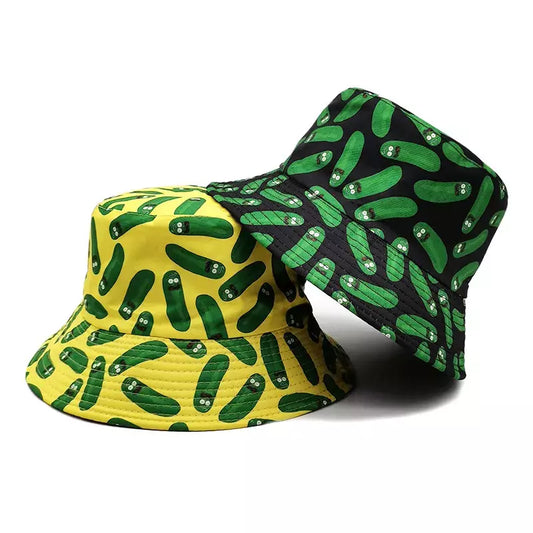 Pickles Cartoons Bucket Hat