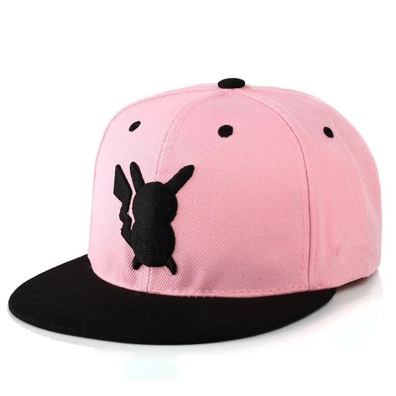 Pokemon-Anime-Vintage-Retro-Urban-Street-Winter-Summer-Men-Women-Plain-baseball-hat