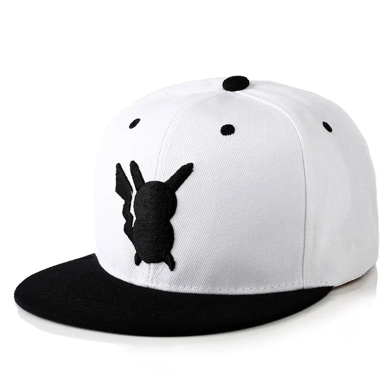 Pokemon-Anime-Vintage-Retro-Urban-Street-Winter-Summer-Men-Women-Plain-baseball-hat