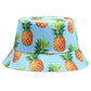 Pineapples Summer Bucket Hat