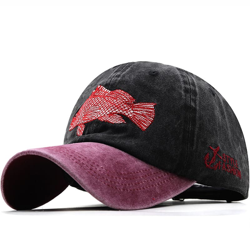 Piranha Cotton Baseball Cap