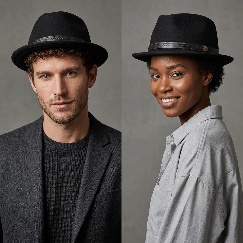 Classic-Plain-jazz-fedora-hat