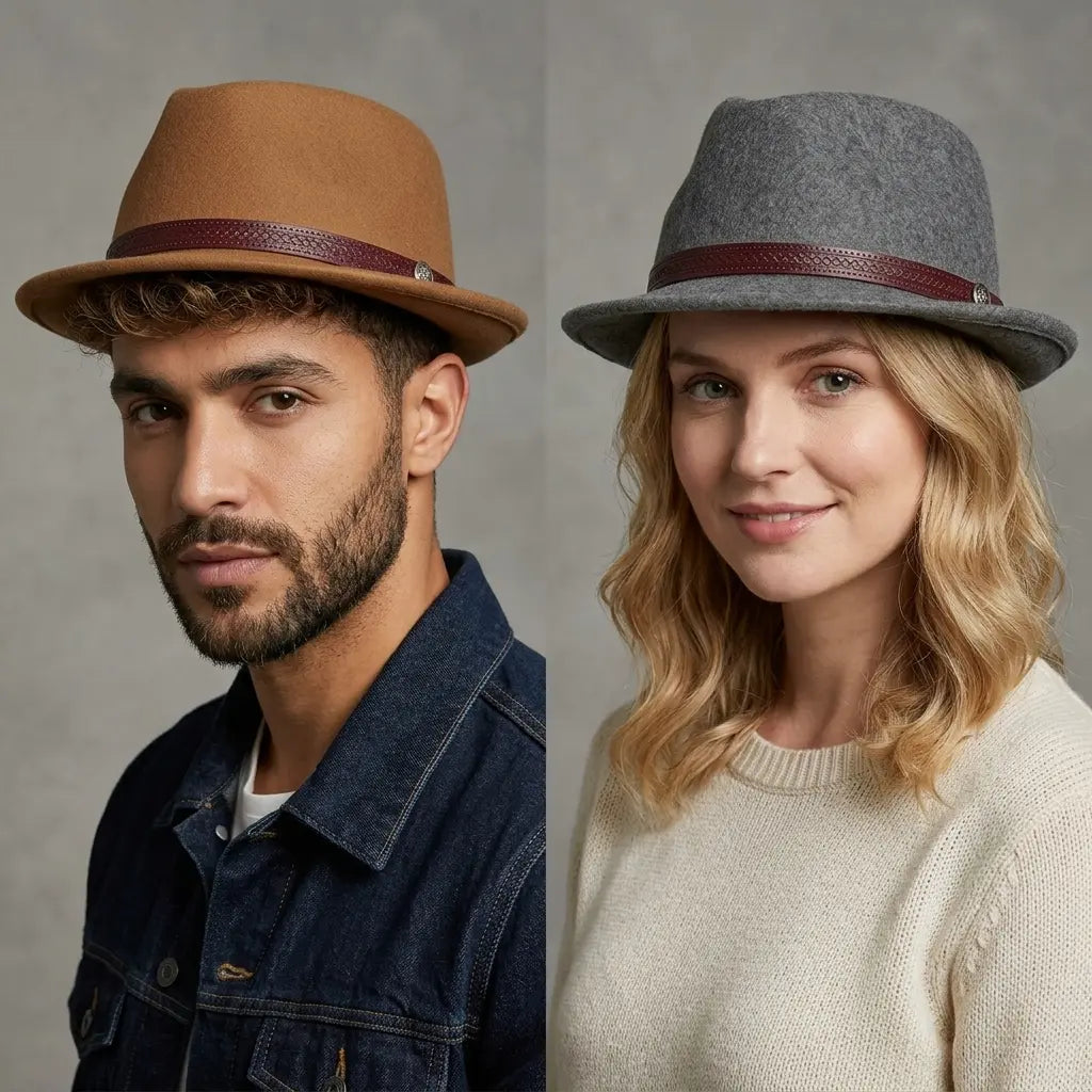 Classic-Plain-jazz-fedora-hat