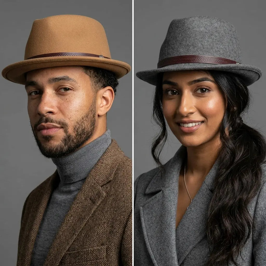 Classic-Plain-jazz-fedora-hat