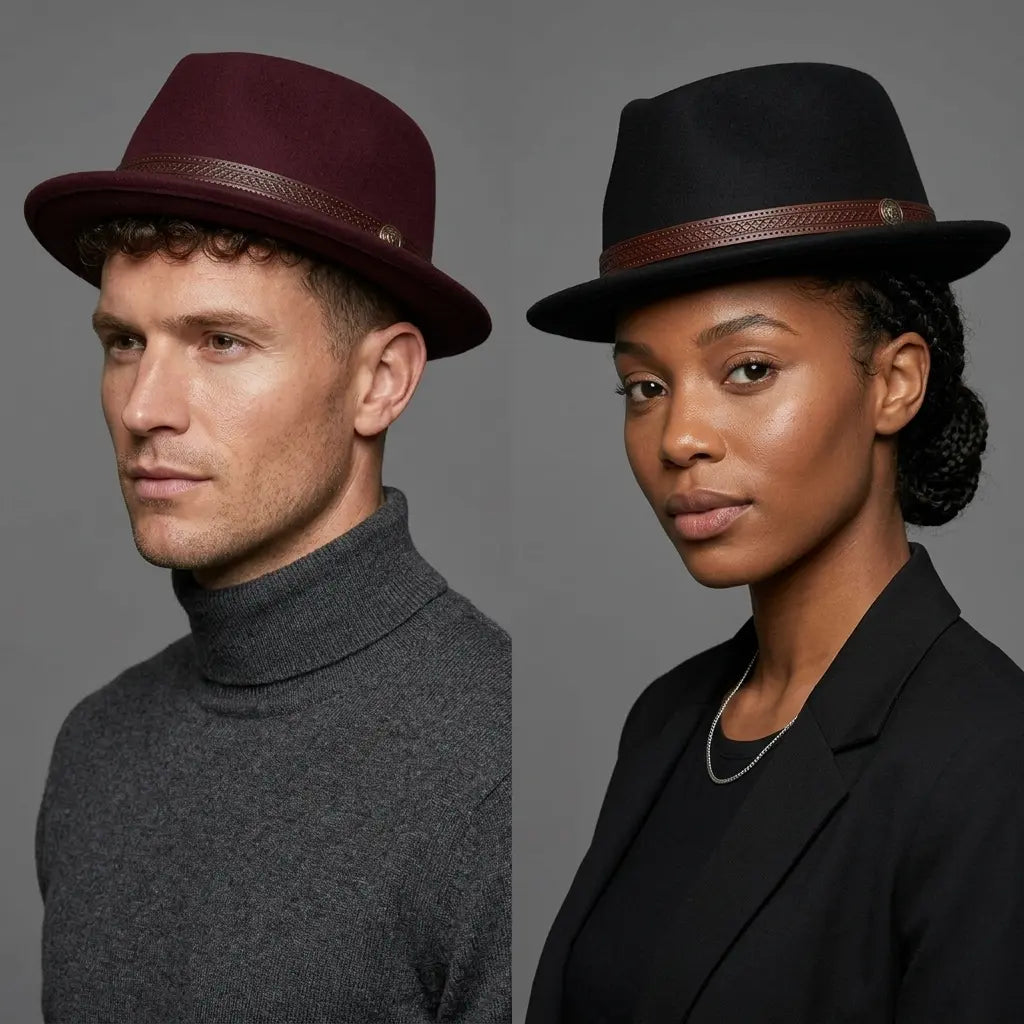 Classic-Plain-jazz-fedora-hat