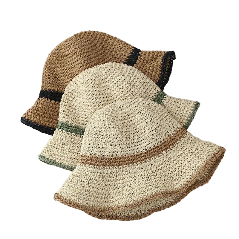 female-woman-vintage-retro-casual-fisherman-headwear