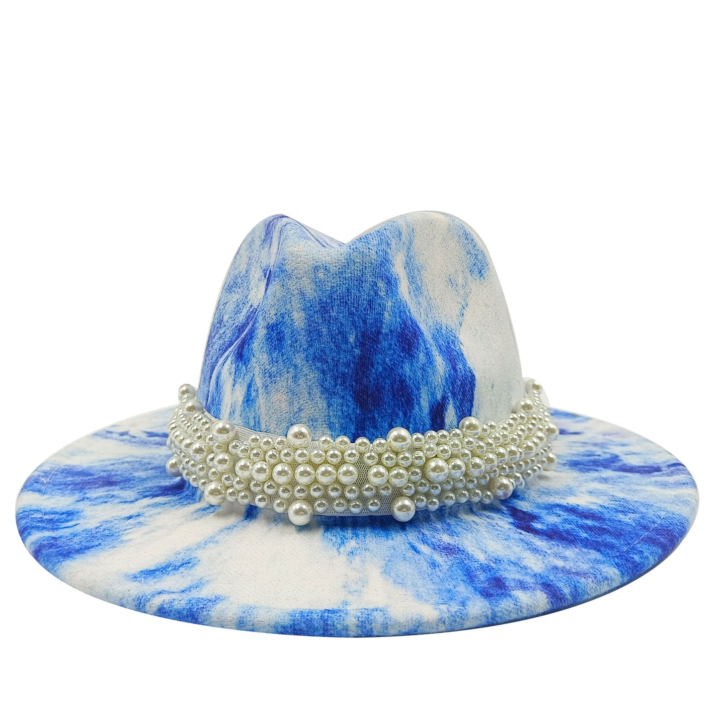 Psychedelic Abstract Fedora Hat