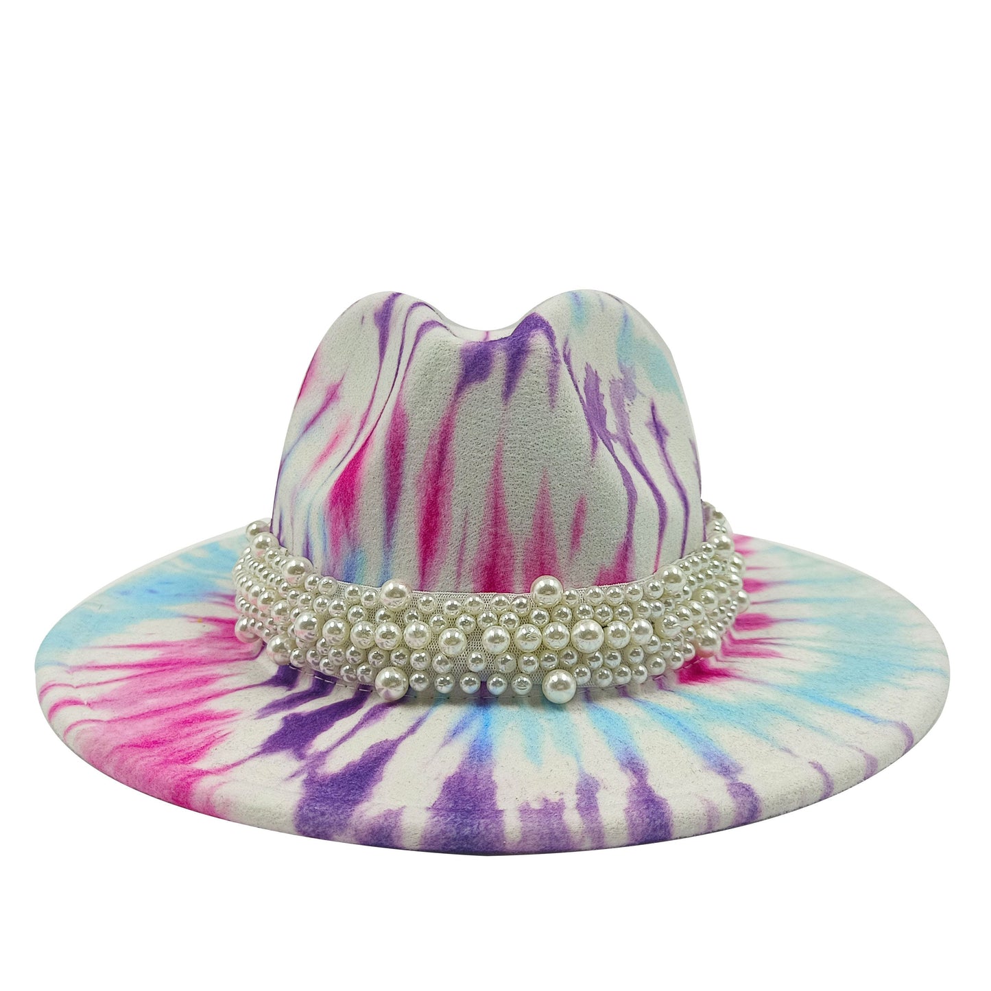 Psychedelic Abstract Fedora Hat