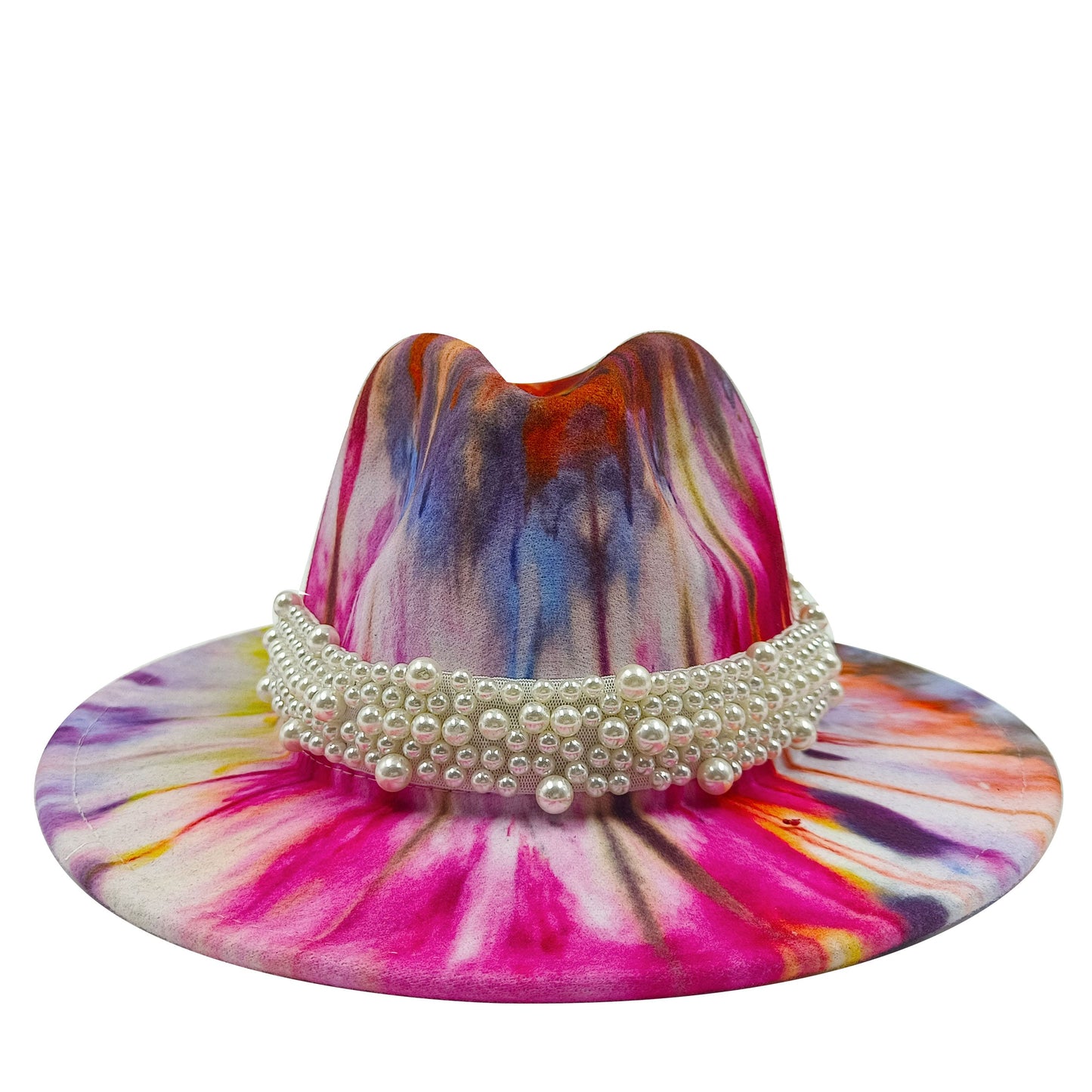 Psychedelic Abstract Fedora Hat