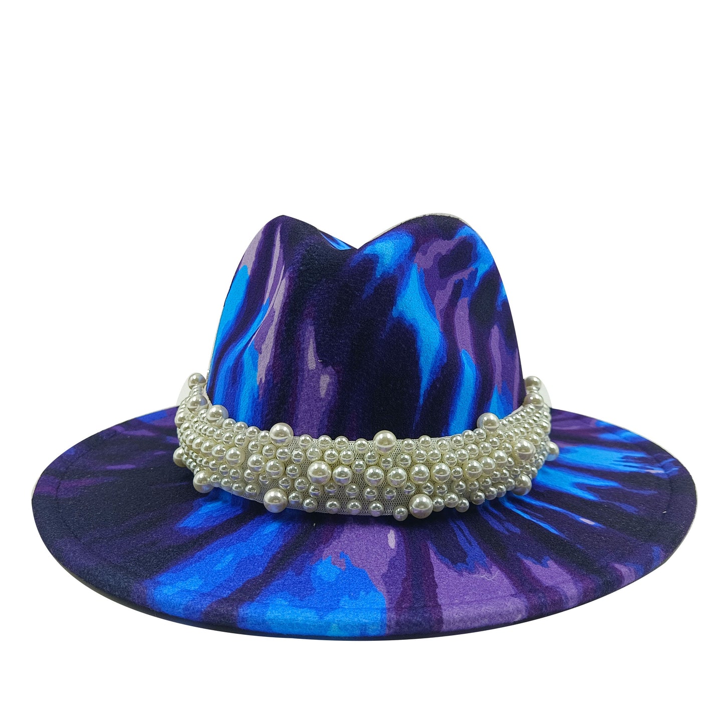 Psychedelic Abstract Fedora Hat