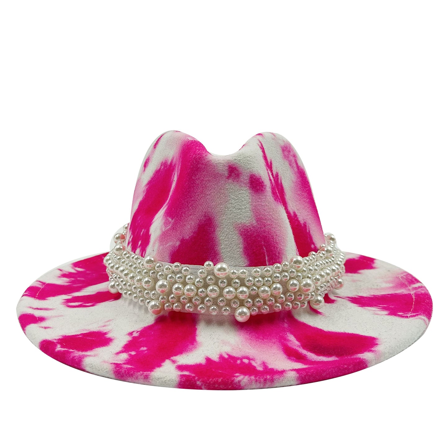 Psychedelic Abstract Fedora Hat