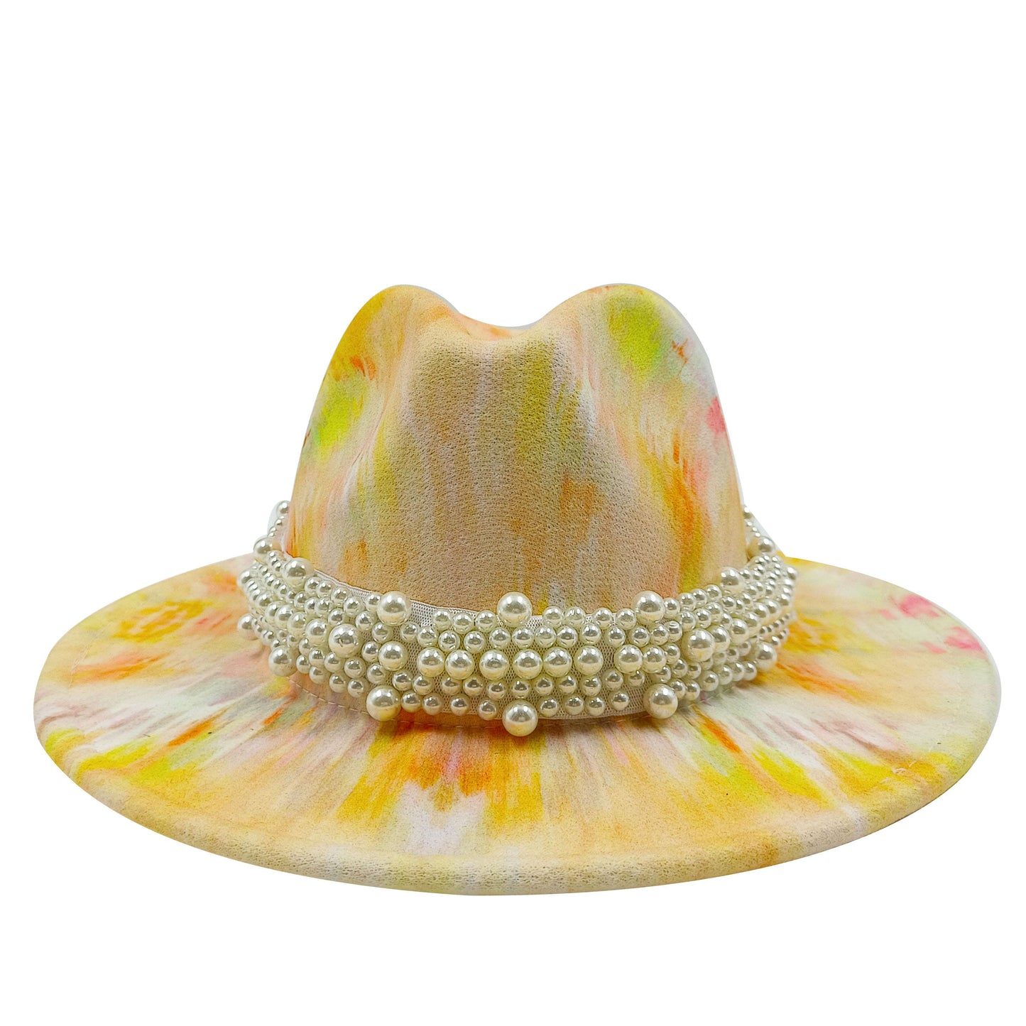 Psychedelic Abstract Fedora Hat