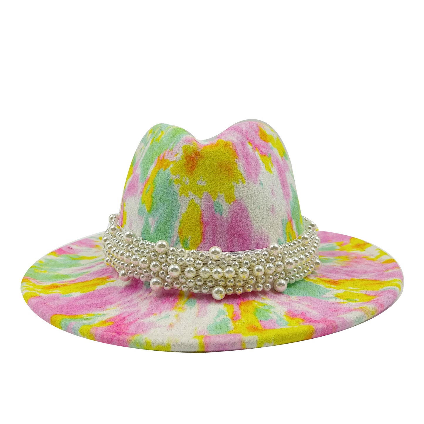 Psychedelic Abstract Fedora Hat