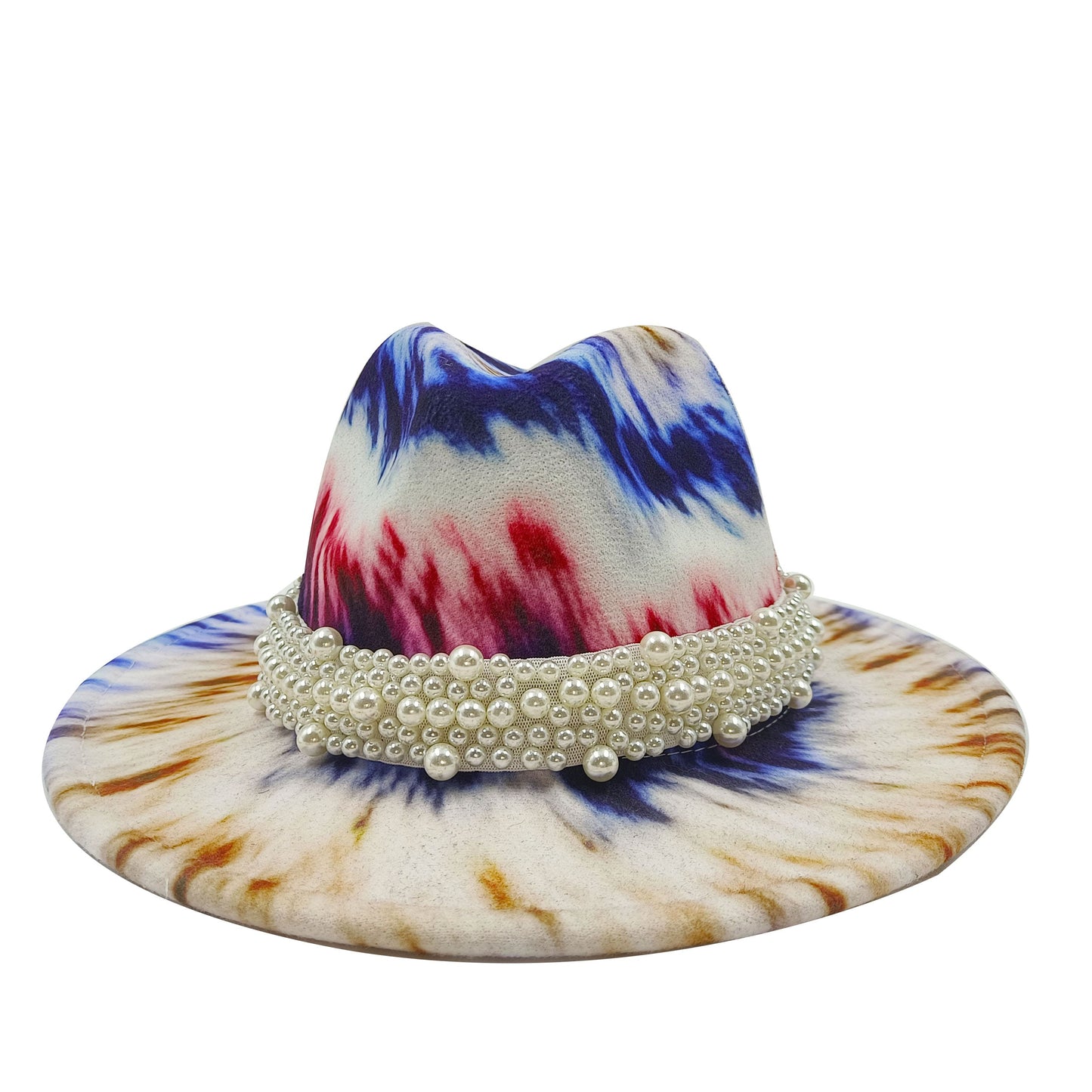 Psychedelic Abstract Fedora Hat