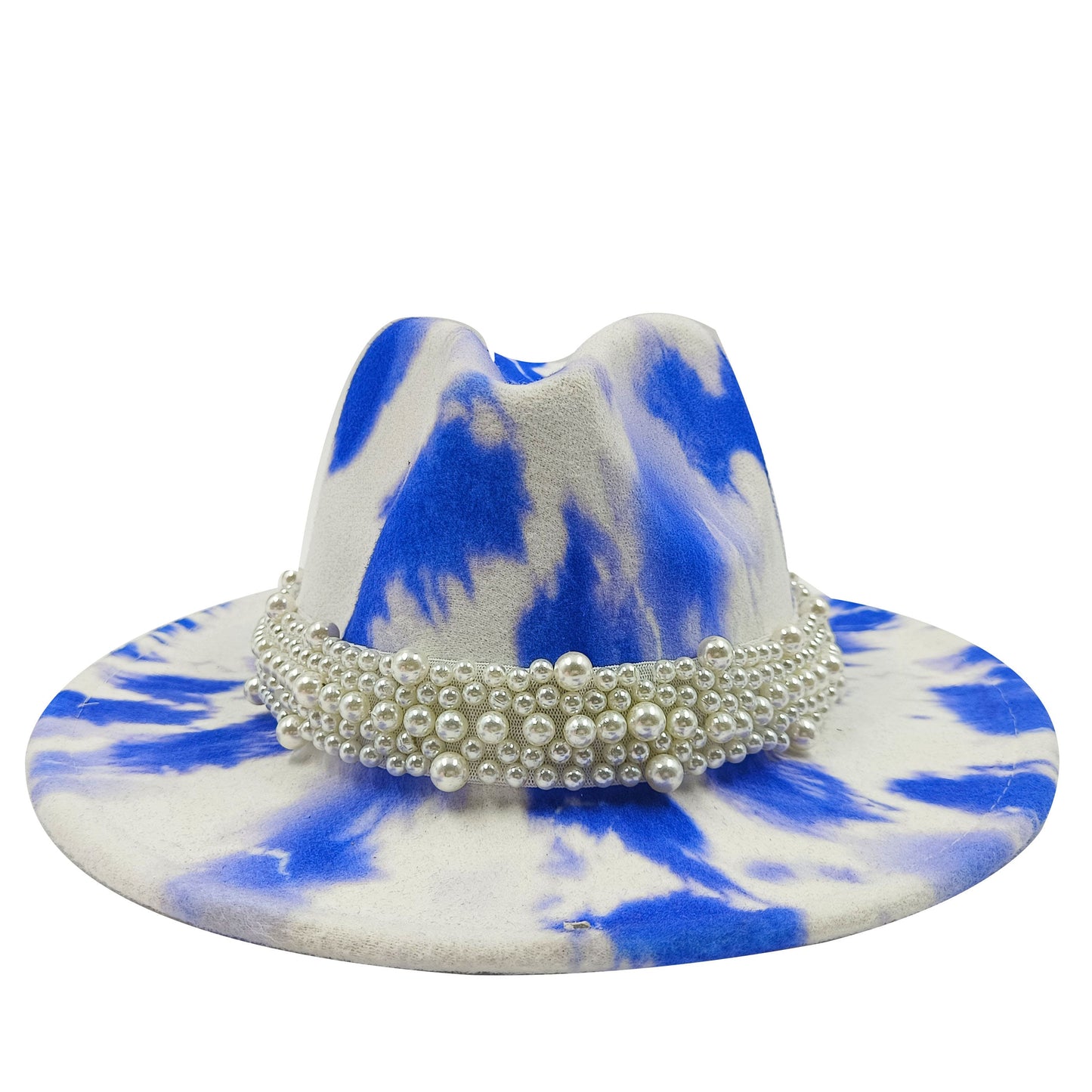 Psychedelic Abstract Fedora Hat