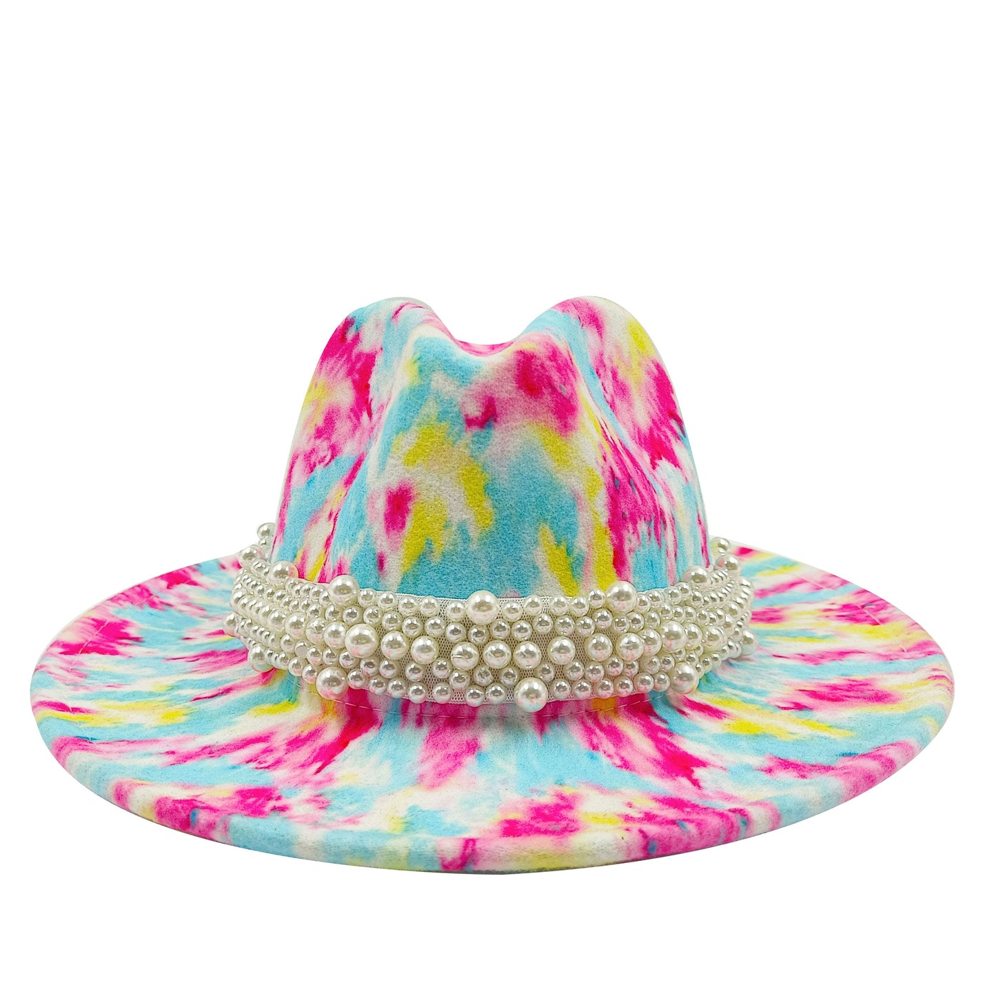 Psychedelic Abstract Fedora Hat